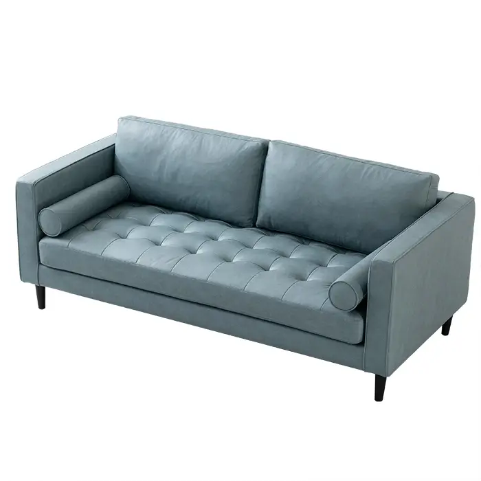 Bespoke Sofa Manufacturers Leather/Cotton and Linen/Customizedwholesaler 2