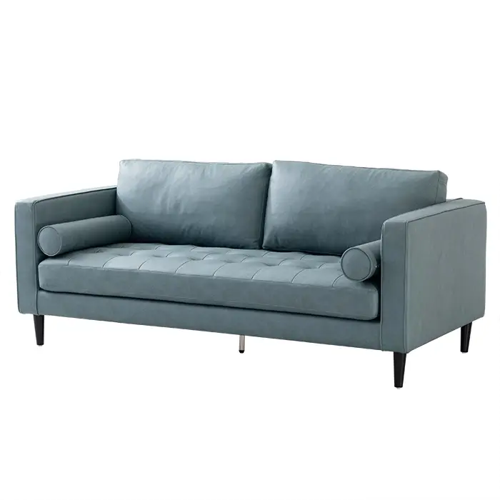 Bespoke Sofa Manufacturers Leather/Cotton and Linen/Customizedwholesaler 3