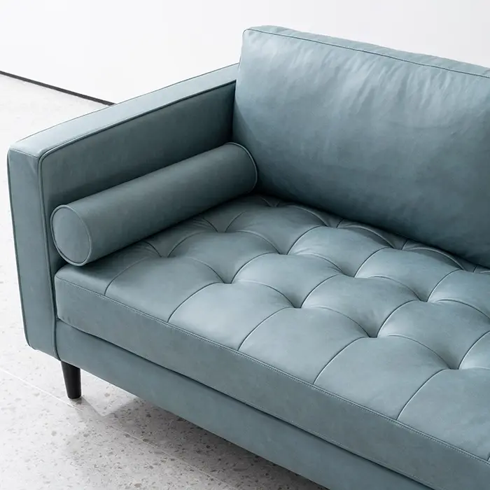 Bespoke Sofa Manufacturers Leather/Cotton and Linen/Customizedwholesaler 4