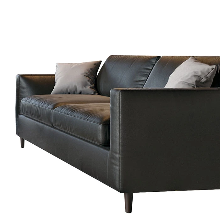 Custom Made Sofa Picture Show Leather/Customizedcompany 3
