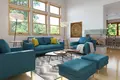 Sofa & Couch Armchair: L100*D93*H86cm 3 Seater: L200*D93*H86cm Cotton Linen / Customizedsupply 2