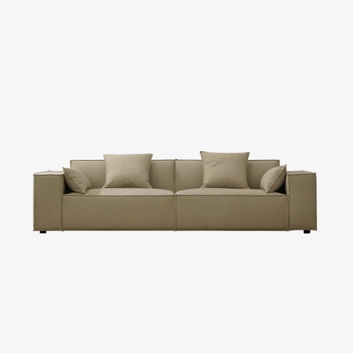 Canapé Divani modulaire rembourré minimaliste 1