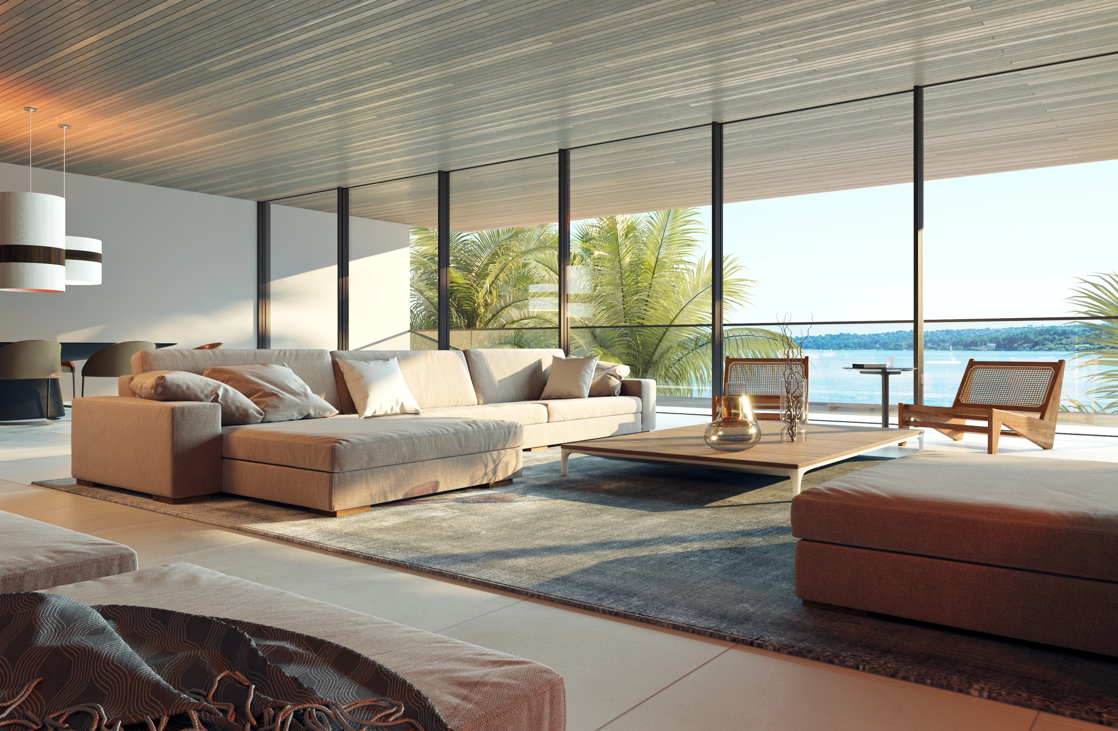 minimalist sofa