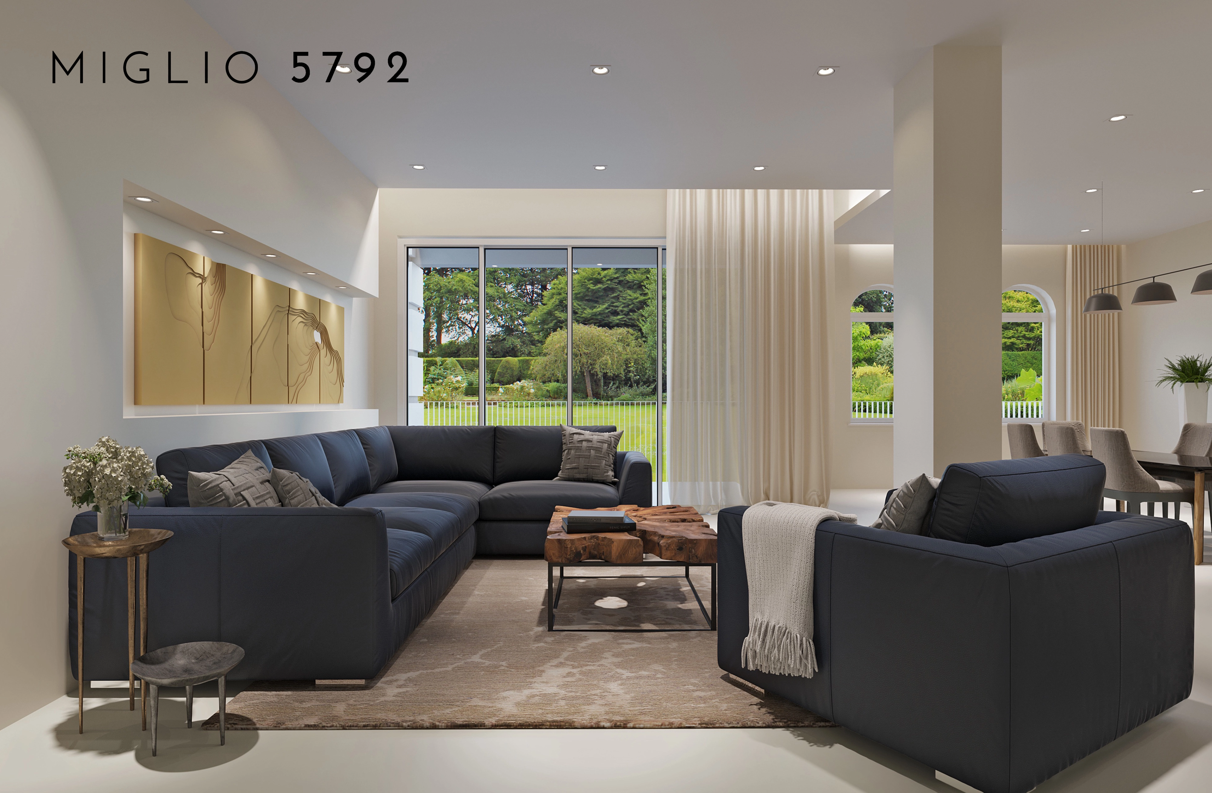minimalist sofa