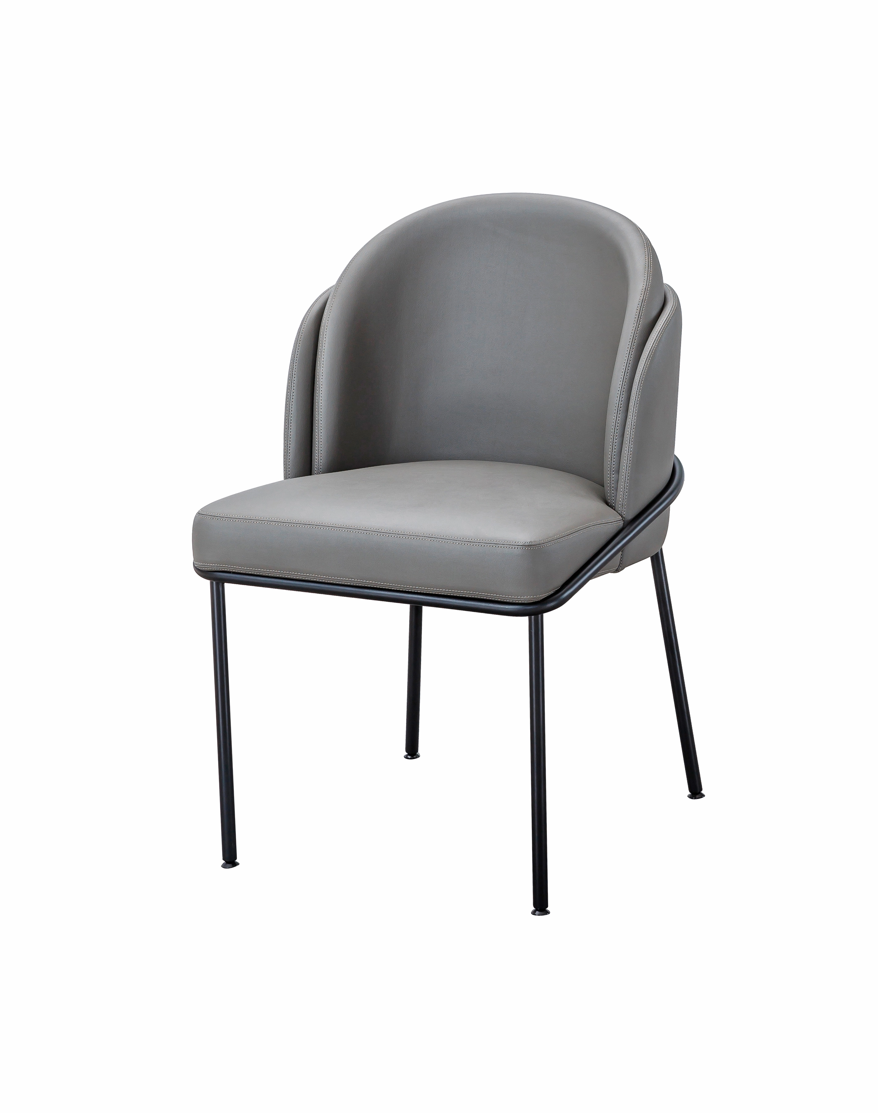 cushioned chair