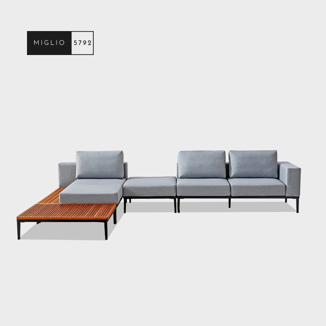 l shaped outdoor sofa