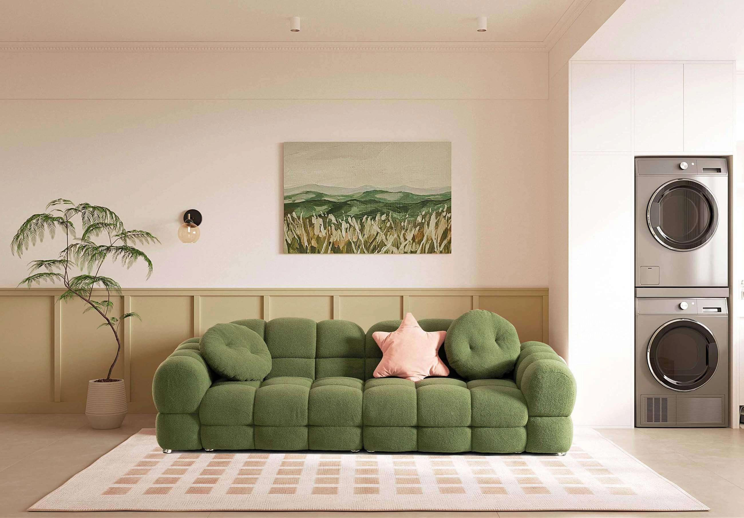 marshmallow sofa
