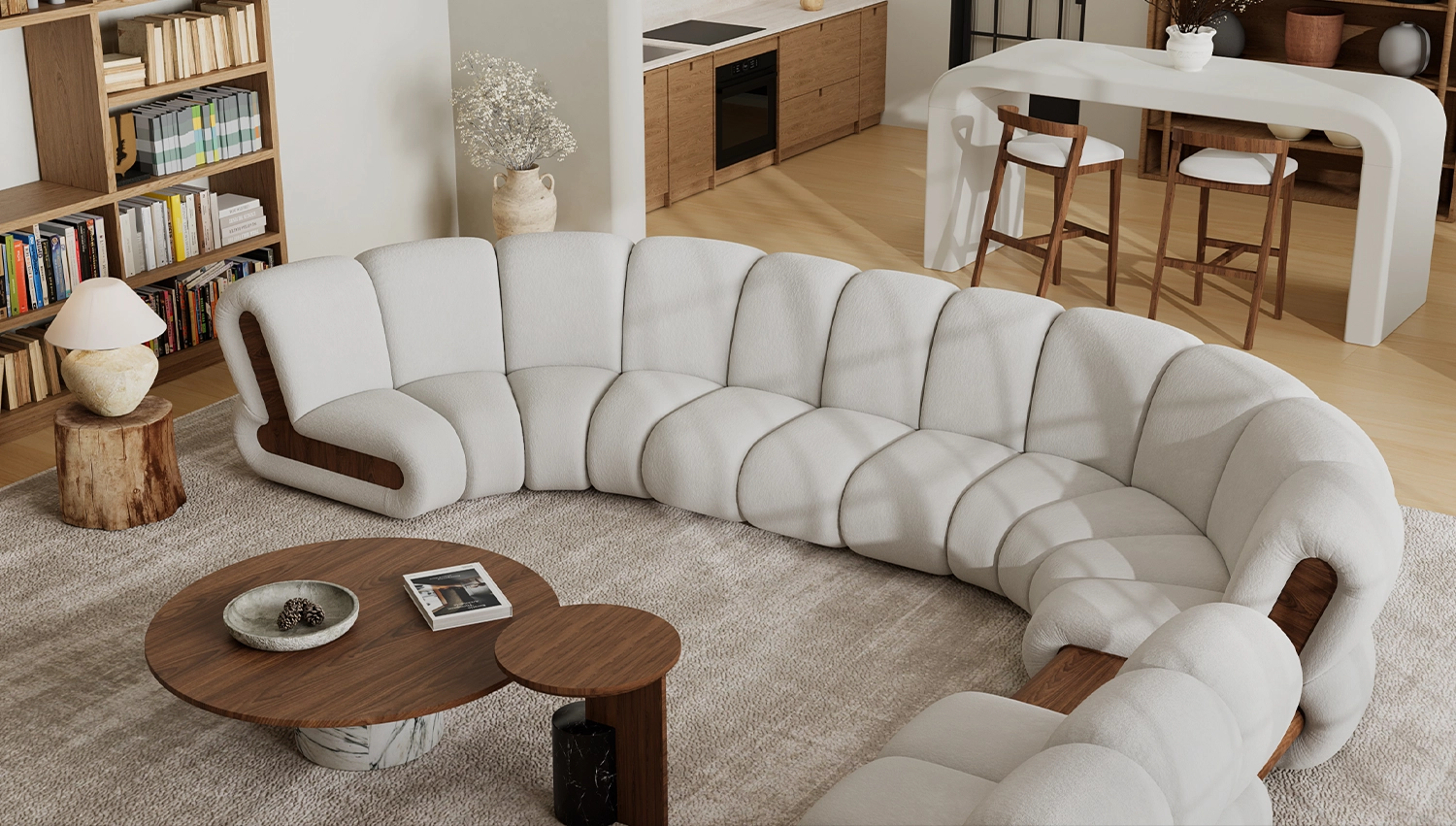 Living Room Modular Sofa