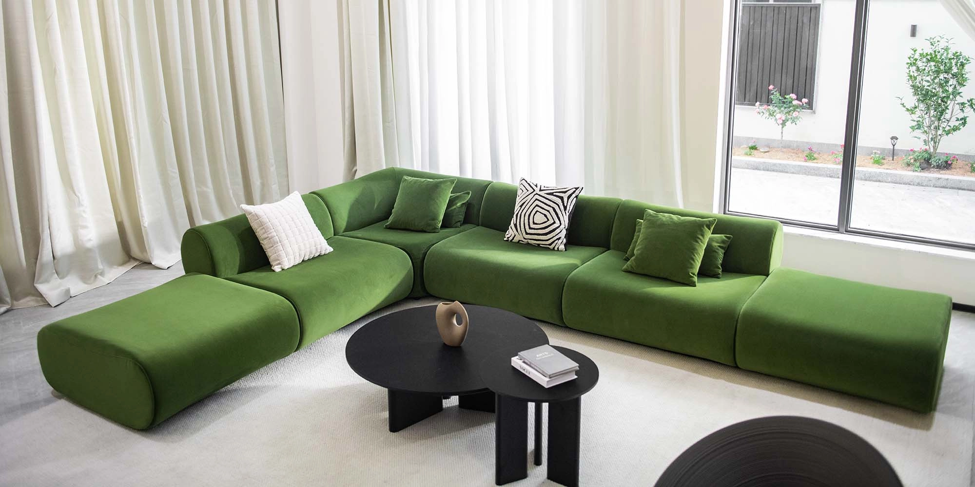 modern sofa