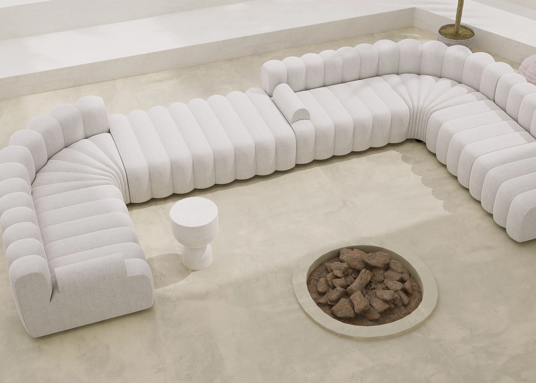modern outdoor sofa
