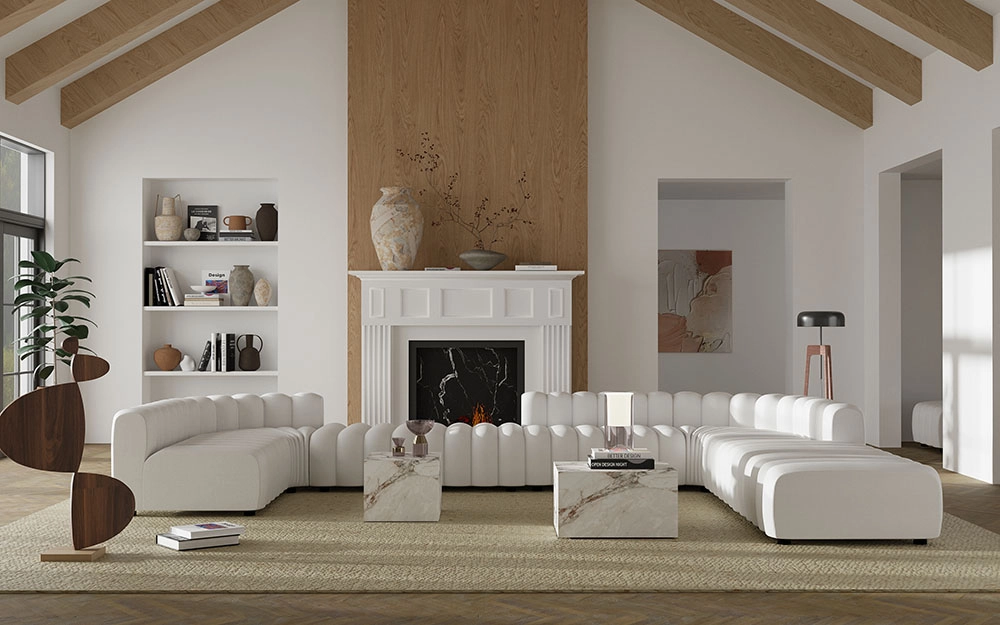 living rom modular sofa