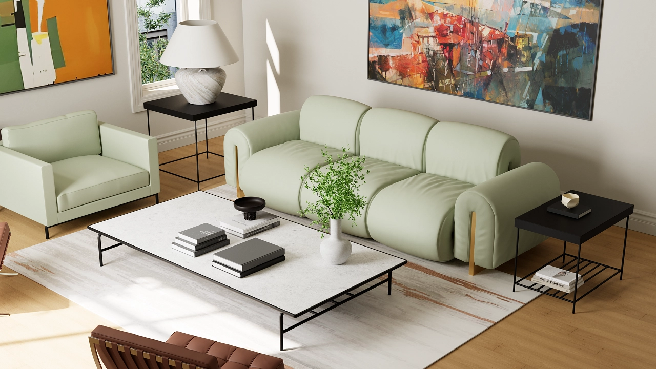 modern contemporary sofa