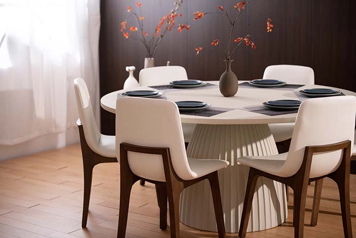 wooden dining table chairs set of 6