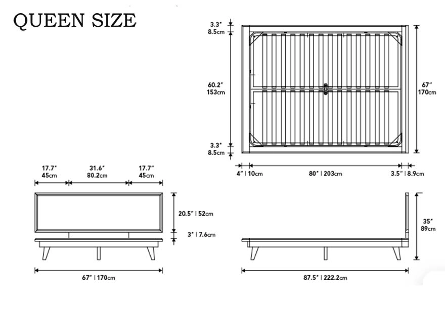 QUEEN SIZE
