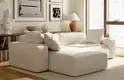 3 and 2 Seater Settees for Sale Grey/ Customized - - MIGLIO 5792 3