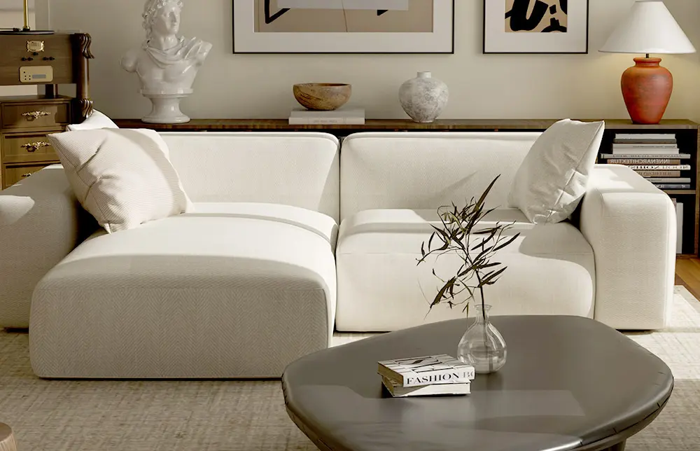 3 and 2 Seater Settees for Sale Grey/ Customized - - MIGLIO 5792 2