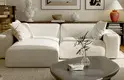 3 and 2 Seater Settees for Sale Grey/ Customized - - MIGLIO 5792 2