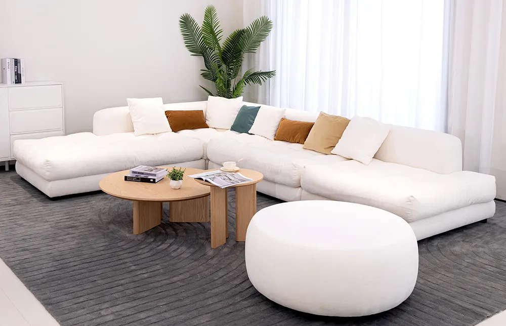 High-end Living Room Furniture Sets Price List 4