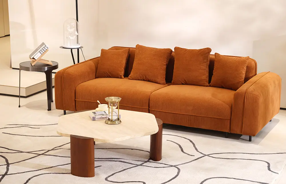 Two Seater and Three Seater Settees Indoor Set by MIGLIO 5792 3