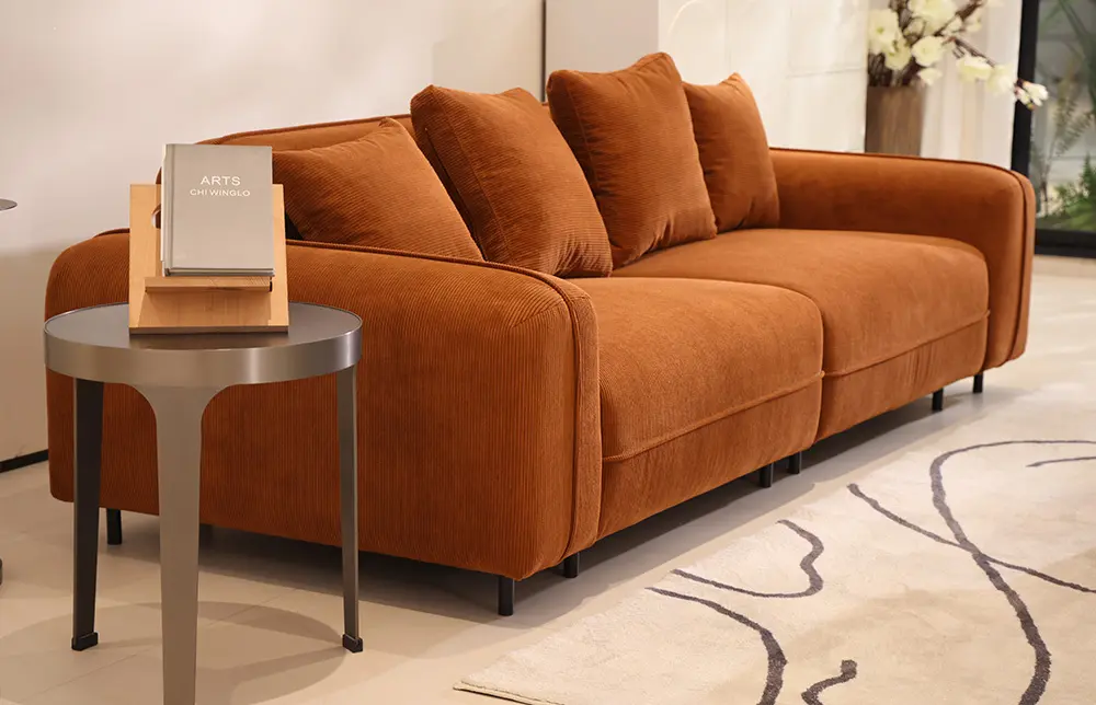 Two Seater and Three Seater Settees Indoor Set by MIGLIO 5792 4