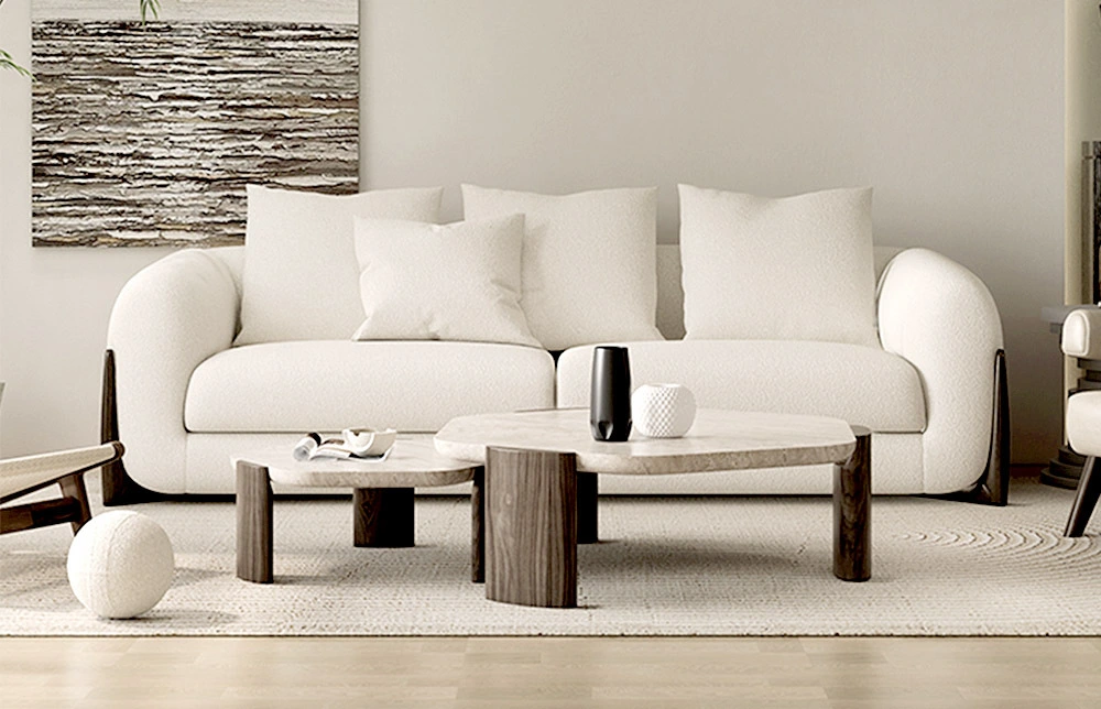 Sofa Set Supplier Villa/ Hotel/ Living Roomfactory 2