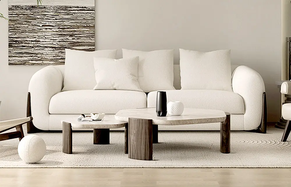 Sofa Set Supplier Villa/ Hotel/ Living Roomfactory 2