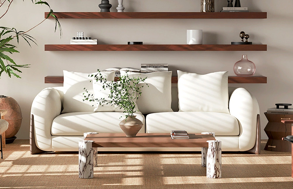 Sofa Set Supplier Villa/ Hotel/ Living Roomfactory 3