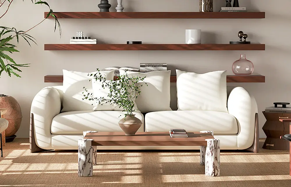 Sofa Set Supplier Villa/ Hotel/ Living Roomfactory 3