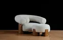 Easy-to-usesofa Set Supplier Teddy Fleece / Customized Indoor Set 3
