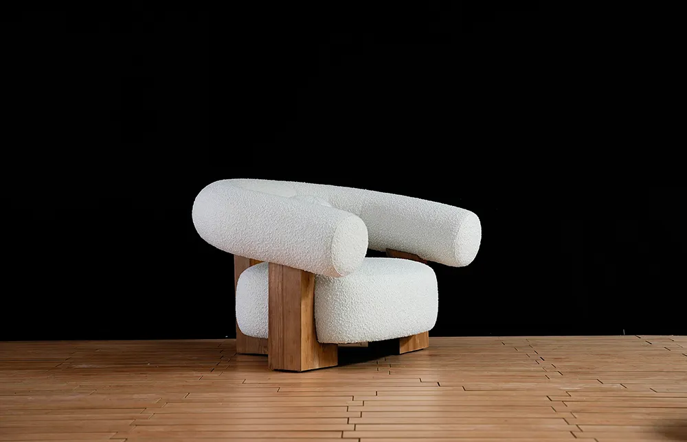 Easy-to-usesofa Set Supplier Teddy Fleece / Customized Indoor Set 5
