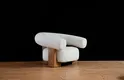 Easy-to-usesofa Set Supplier Teddy Fleece / Customized Indoor Set 5