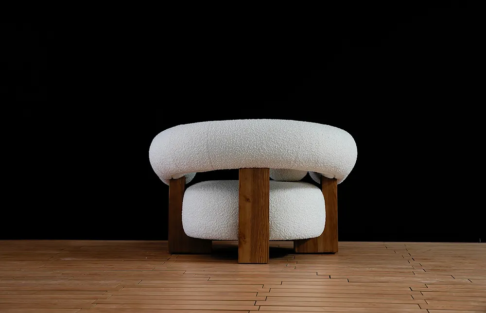 Easy-to-usesofa Set Supplier Teddy Fleece / Customized Indoor Set 6