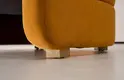 Wood Bedroom Furniture Orange/ Customized Indoor Setsupply 8