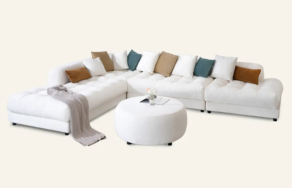 High-end Living Room Furniture Sets Price List 2