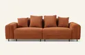 Two Seater and Three Seater Settees Indoor Set by MIGLIO 5792 2