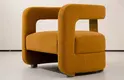 Wood Bedroom Furniture Orange/ Customized Indoor Setsupply 3