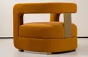 Wood Bedroom Furniture Orange/ Customized Indoor Setsupply 4