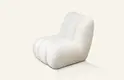 MIGLIO 5792 Small Lounge Chair White/ Customized Small Lounge Chaircompany 2