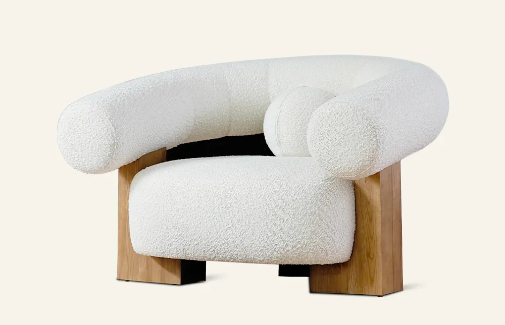 Easy-to-usesofa Set Supplier Teddy Fleece / Customized Indoor Set 2