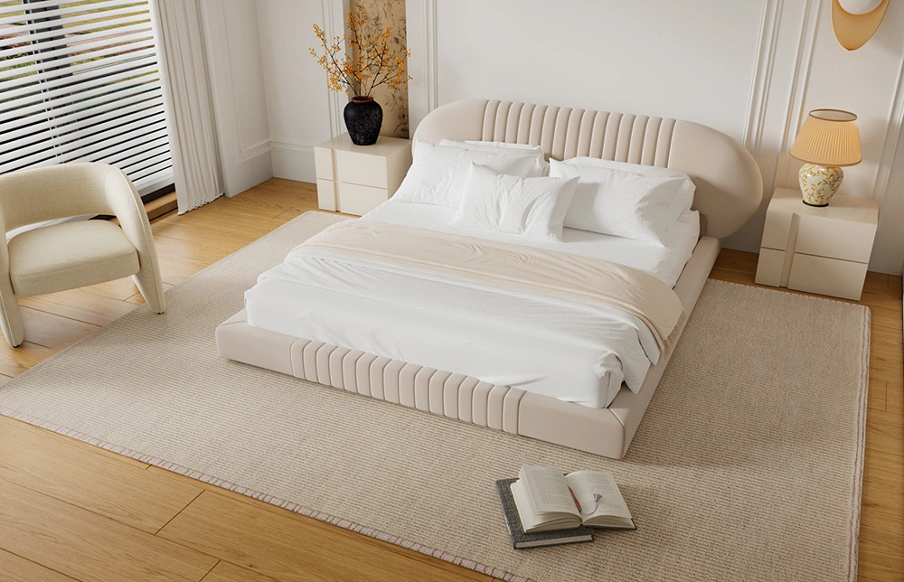 High-endcustom Hotel Room Furniture L717 Modern/ Minimalist 4