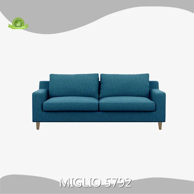 MIGLIO 5792 Custom Living Room Furniture Cotton Linen / Customizedsupply 1