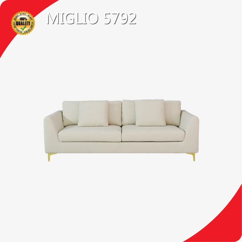 MIGLIO 5792 Best Sofa Supplier Cotton Linen / Customized Best Sofa Supplierwholesaler 1