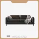 Custom Made Sofa Picture Show Leather/Customizedcompany 1