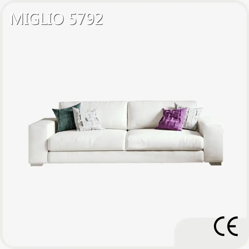 Sofa Factory MIGLIO 5792 Leather / Customizedsupply 1