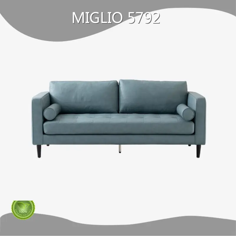 Bespoke Sofa Manufacturers Leather/Cotton and Linen/Customizedwholesaler 1