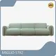 Bestmodern Living Room Furniture Light Grayish Green / Customized Microfiber Suede / Customized 1