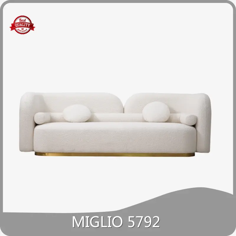 MIGLIO 5792 4 Seater L Couch M032manufacturers 1