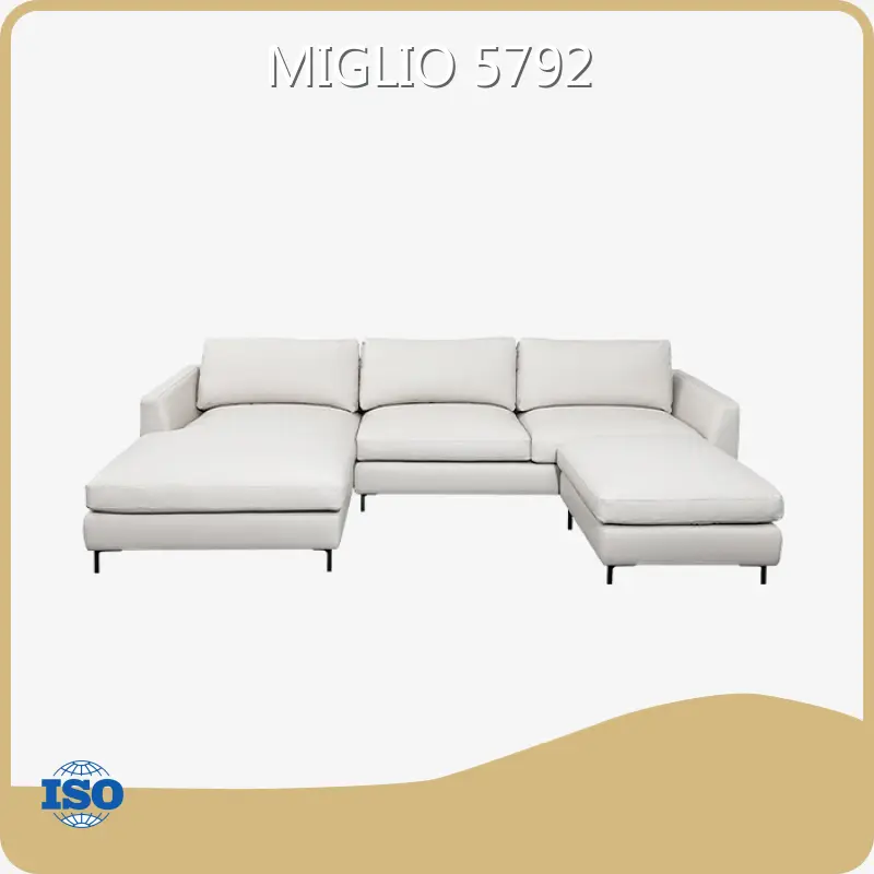 Cost-effective Custom Leather Couch Company 1