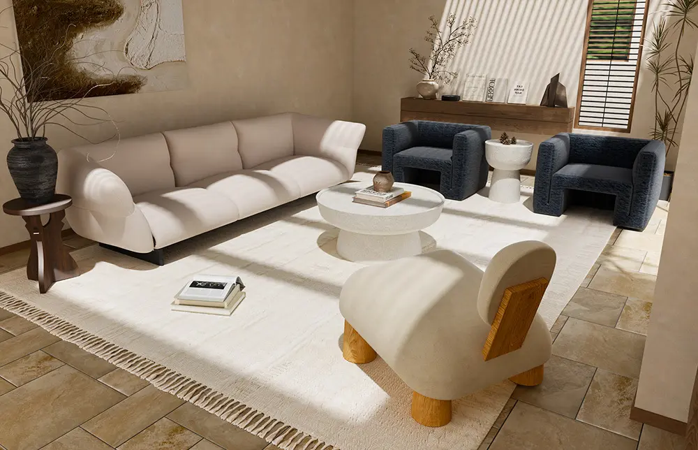 Modular Living Room Furniture M155-a by MIGLIO 5792 3