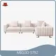 Wholesale Sectional Sofa Manufacturers L120*D100*H63.5cmmanufacturers 1